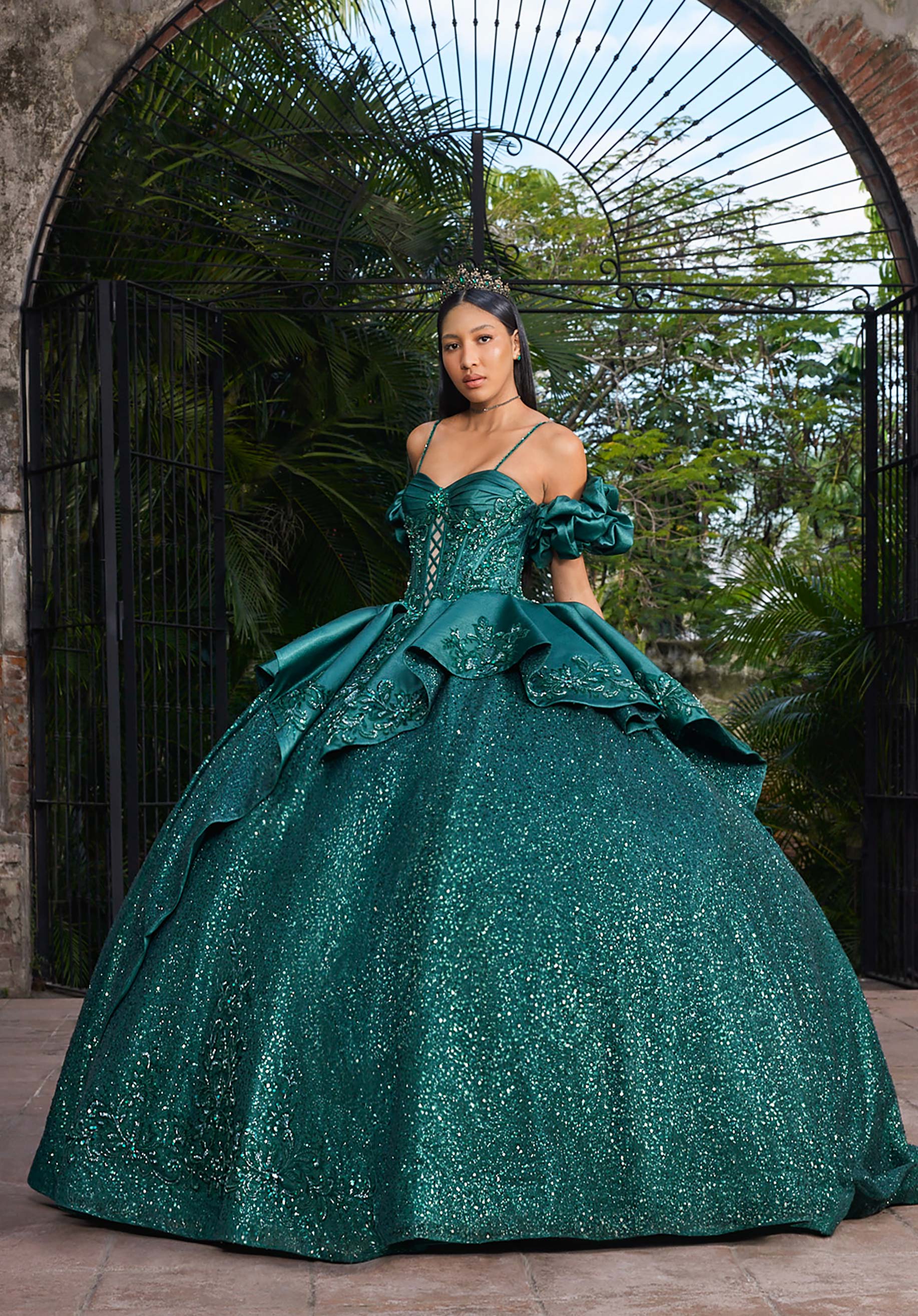 Ariel Quinceañera Dress Morilee