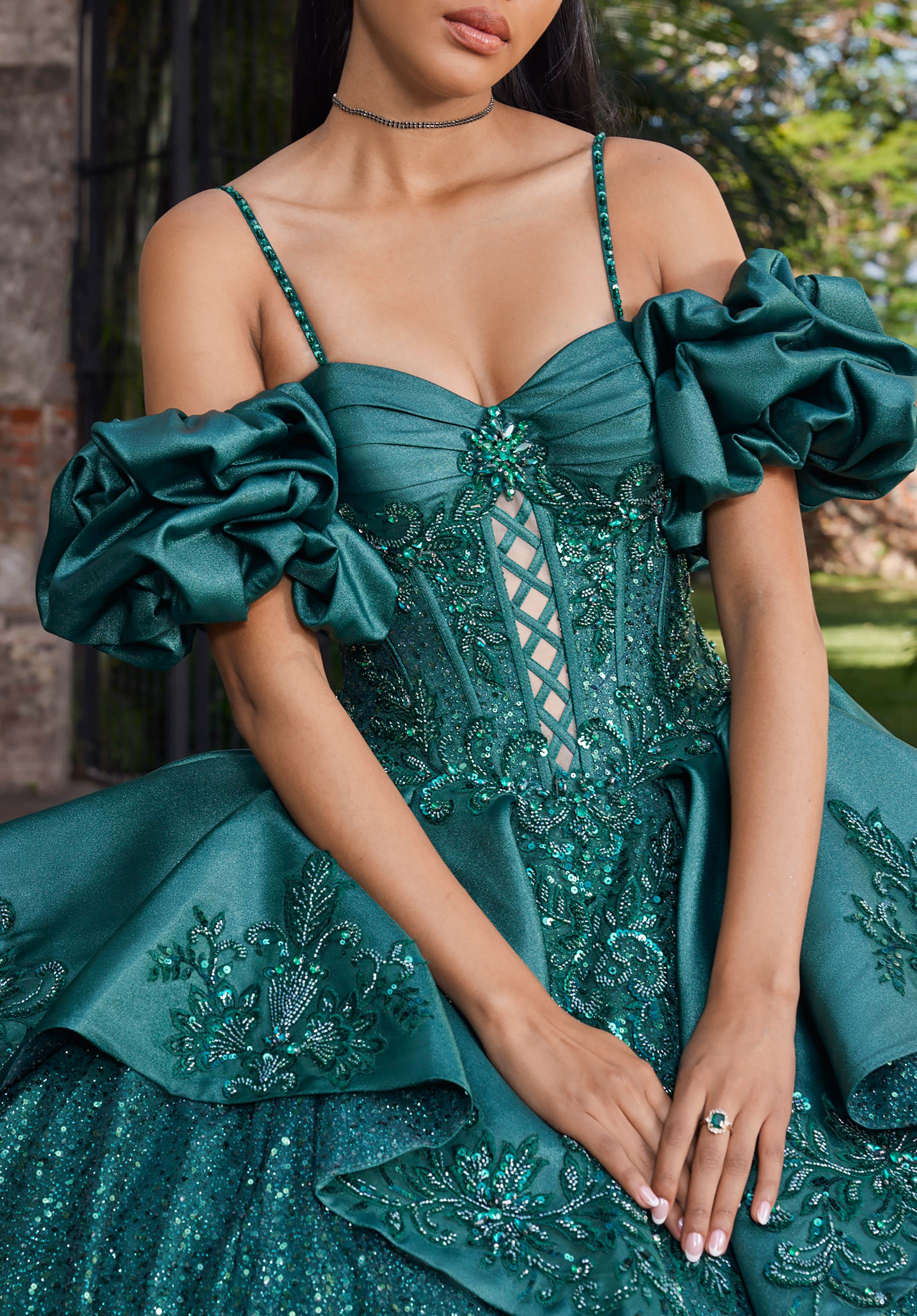 Ariel Quinceañera Dress Morilee