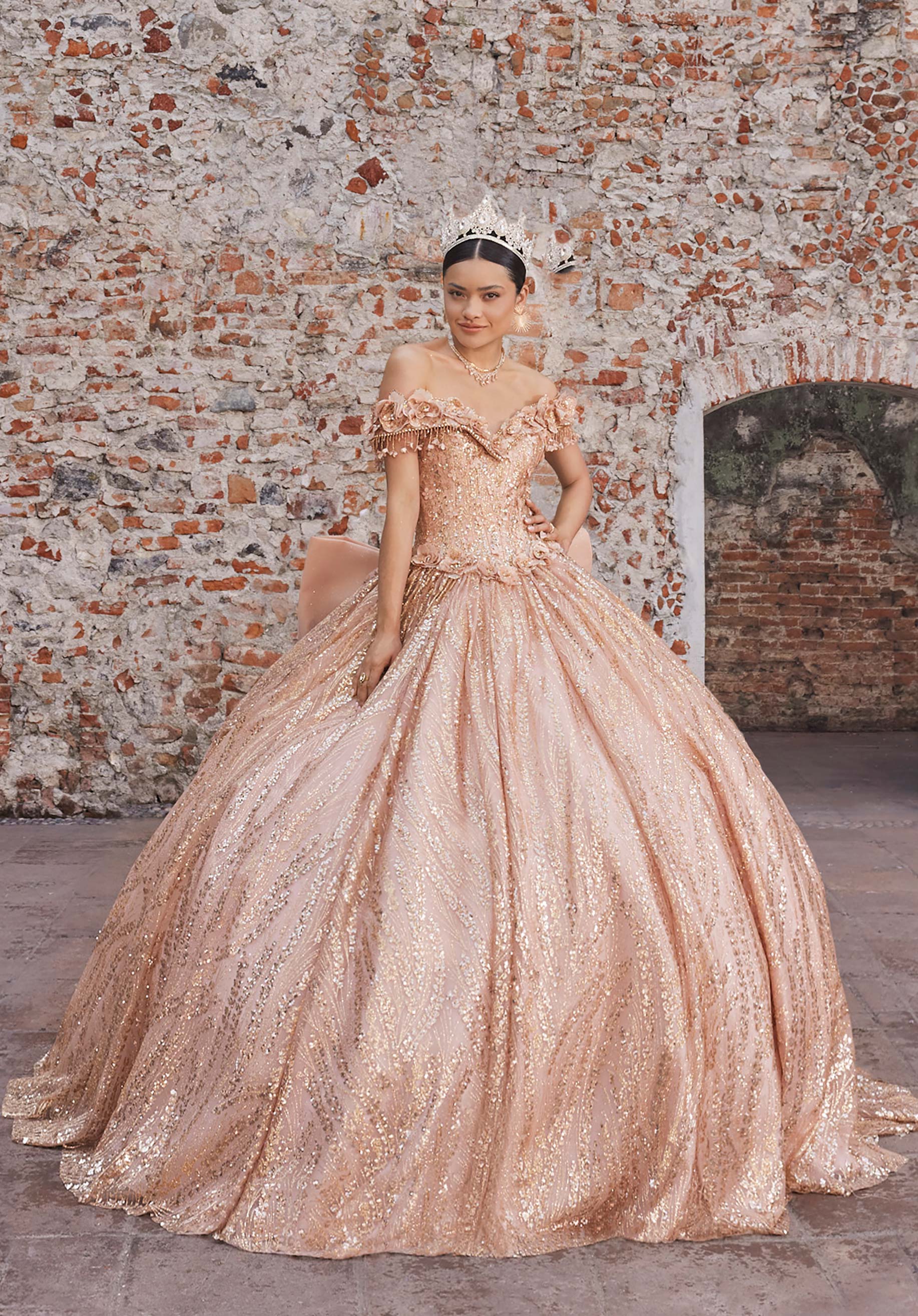 Amelia Quinceañera Dress Morilee