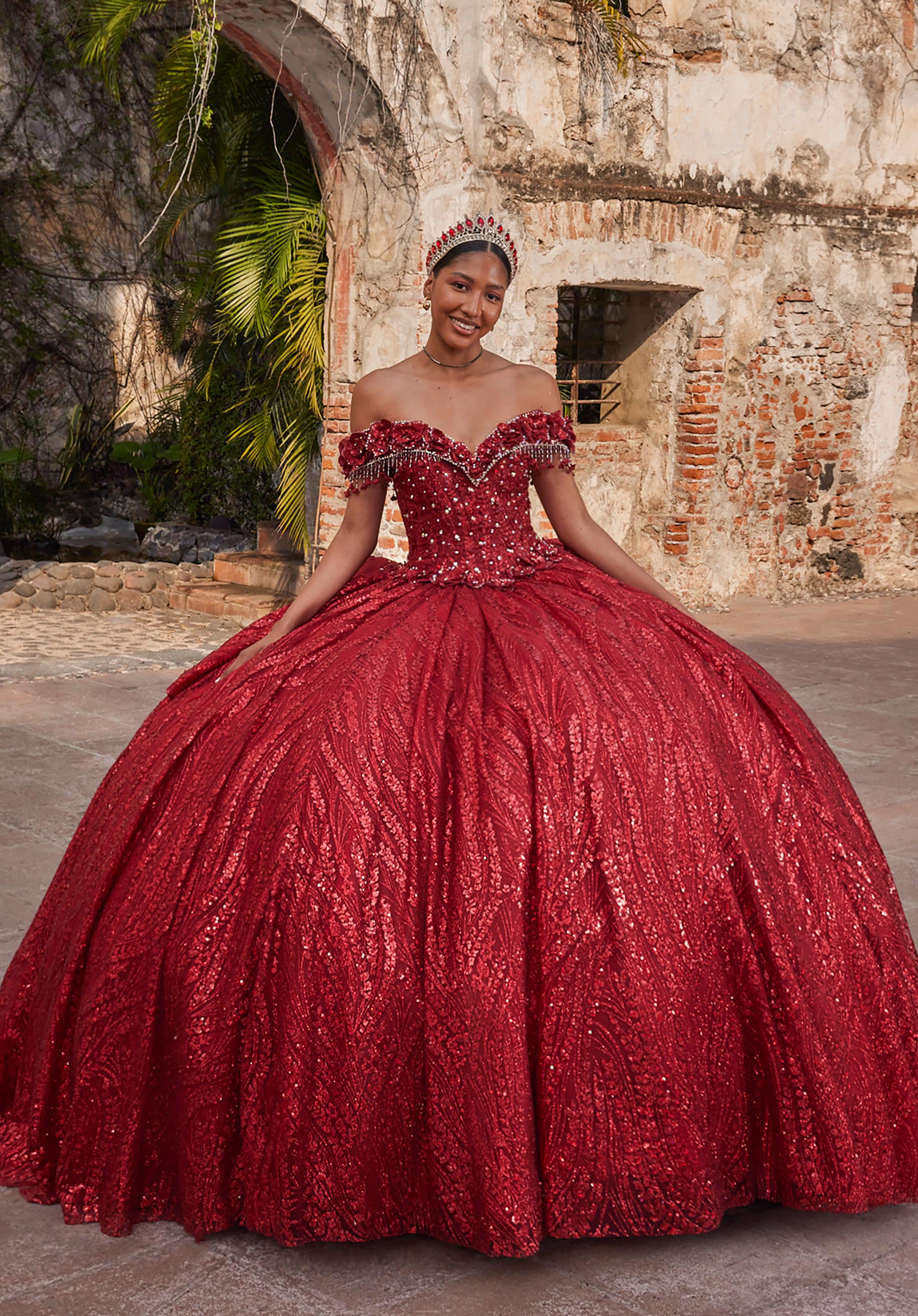 Amelia Quinceañera Dress Morilee