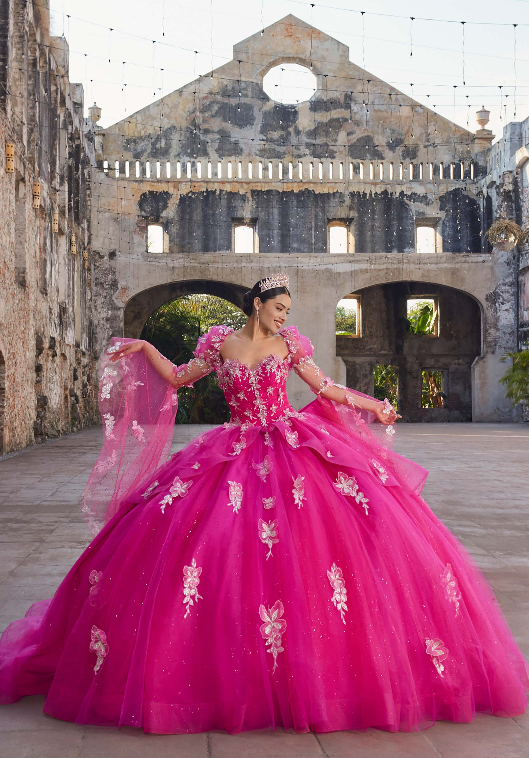 Andrea Quinceañera Dress Morilee