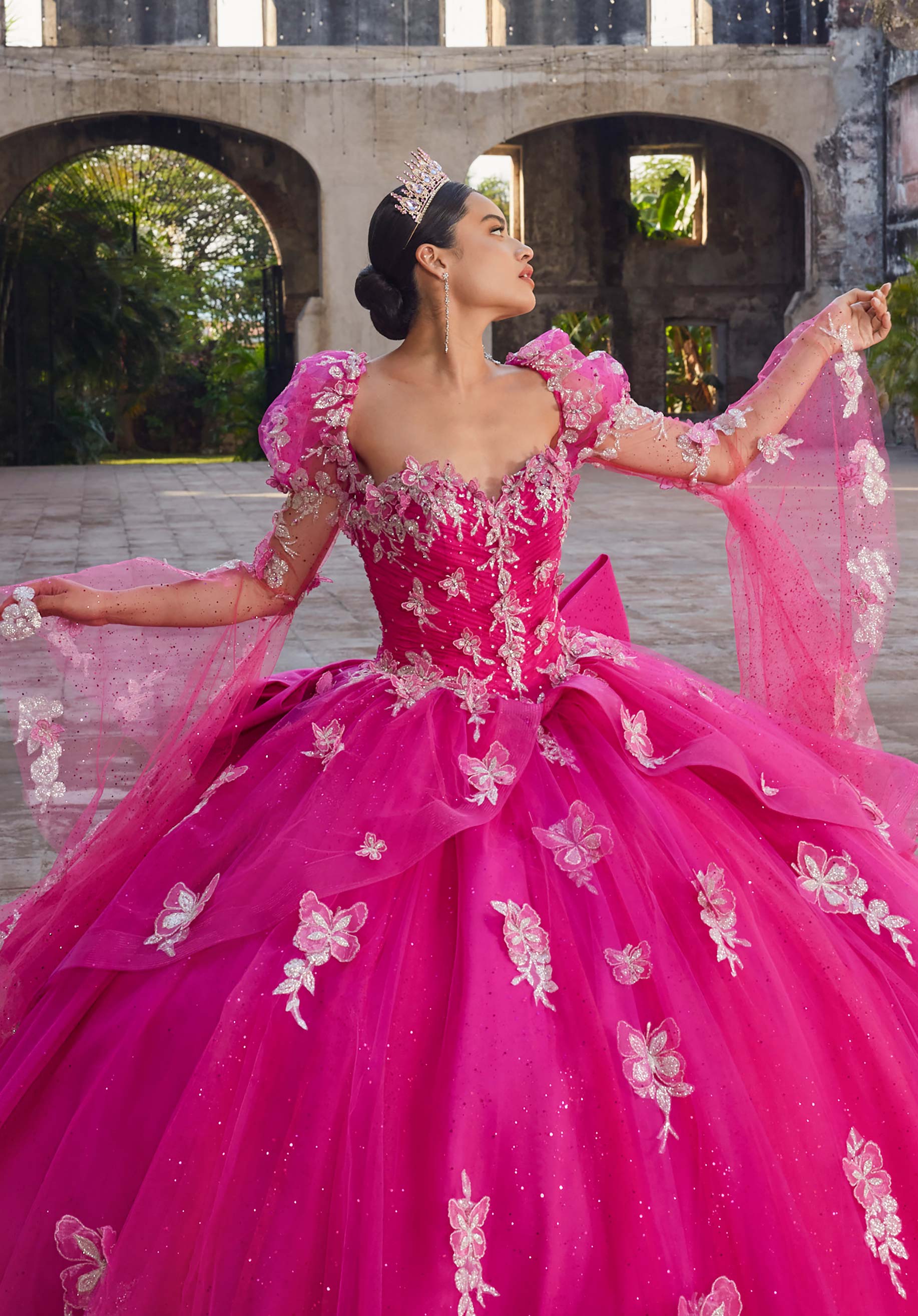 Andrea Quinceañera Dress Morilee