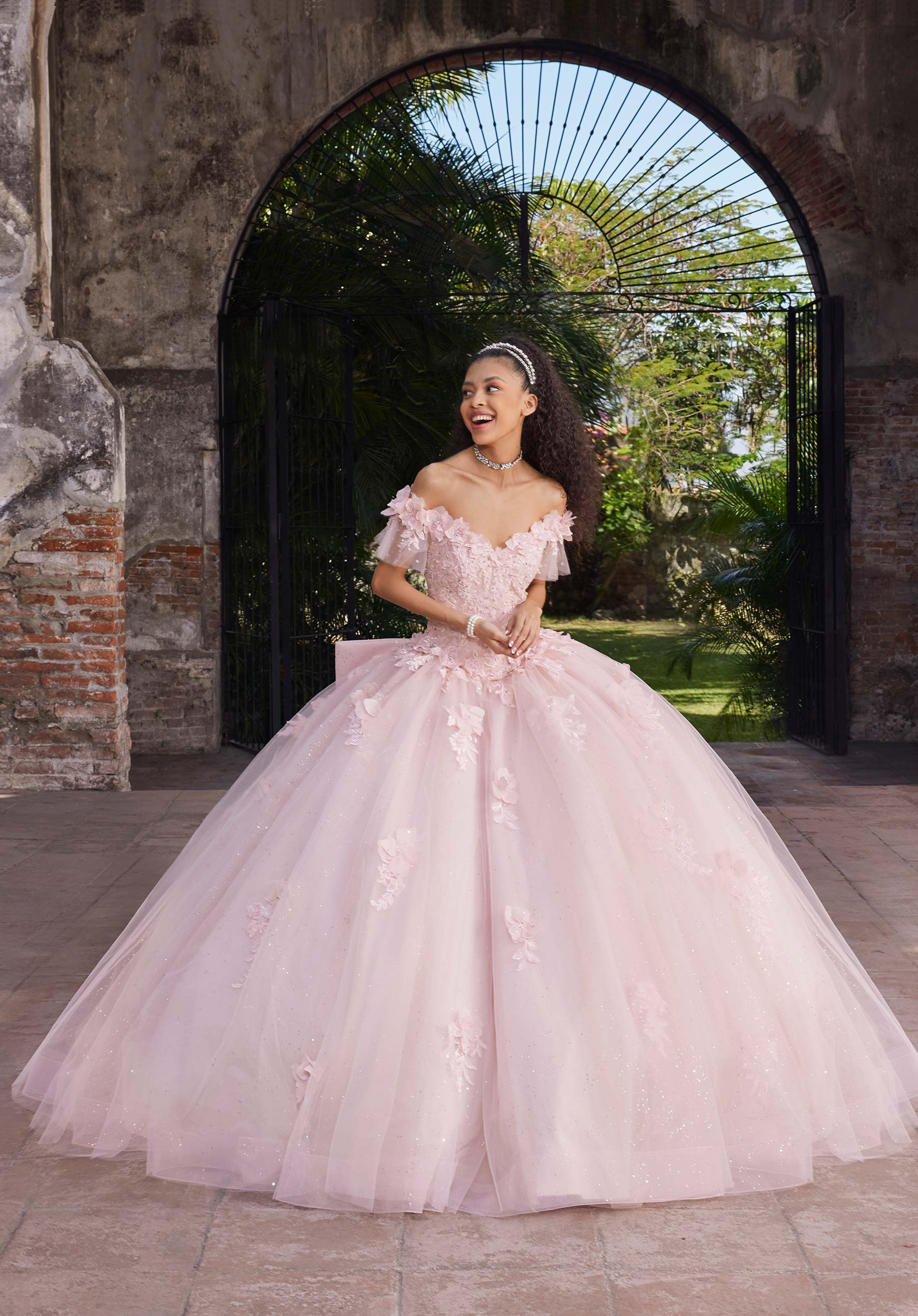 Ana Quinceañera Dress Morilee