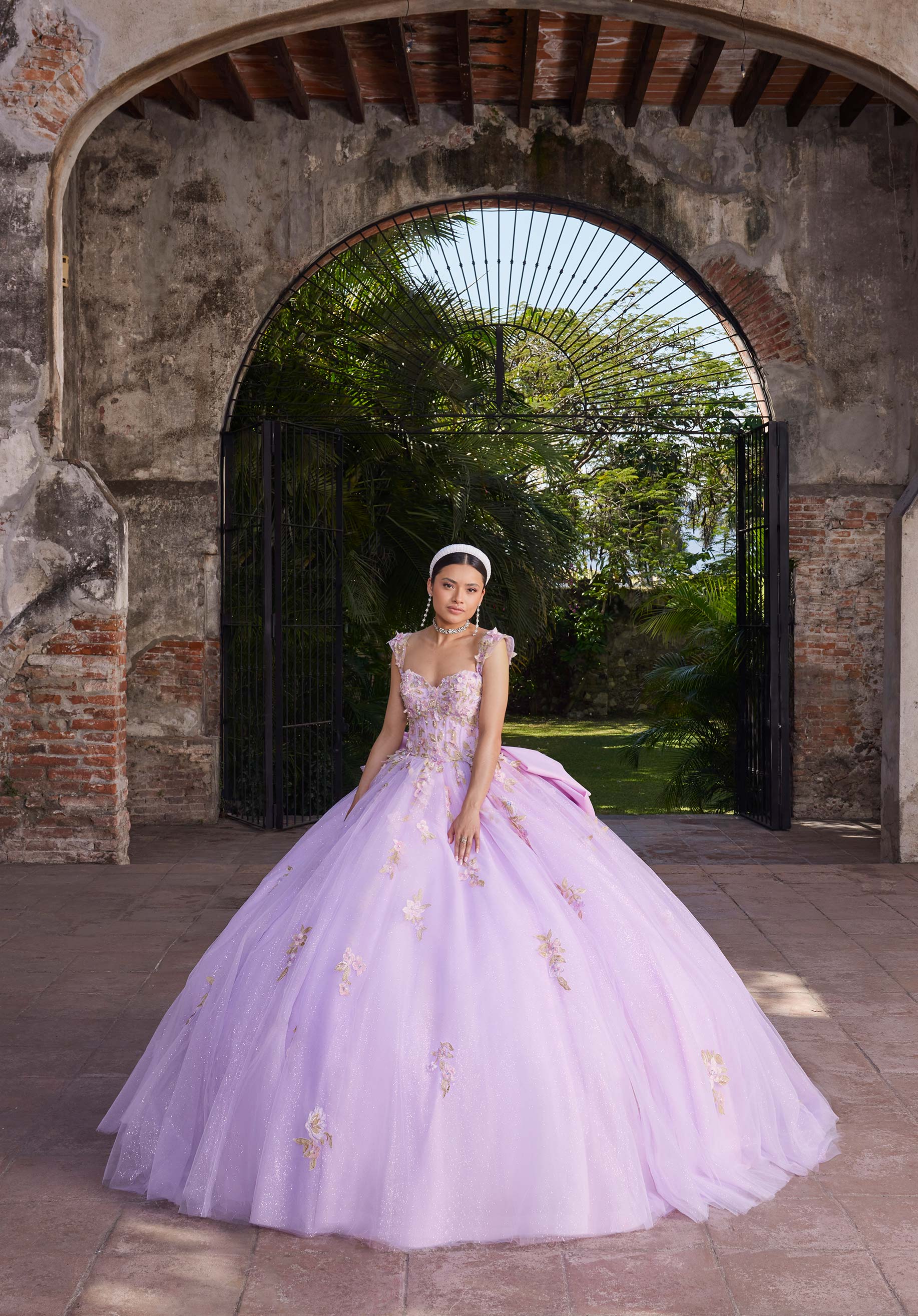 Aminita Quinceañera Dress Morilee