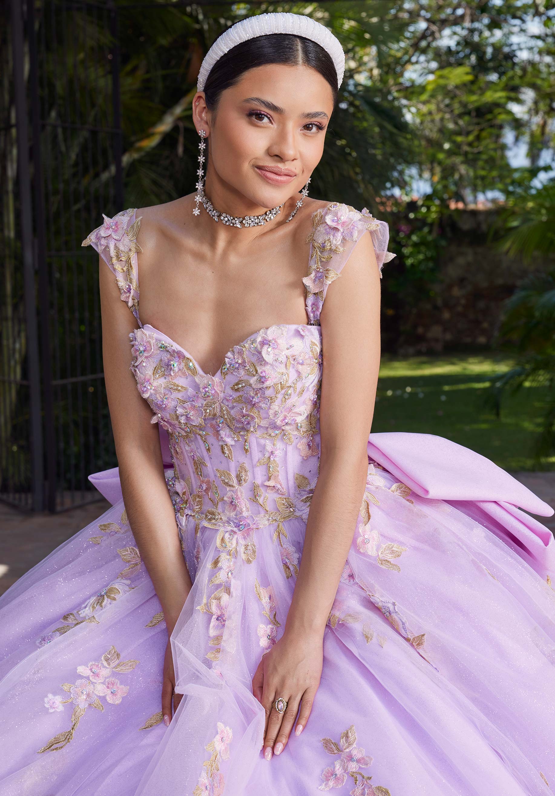 Aminita Quinceañera Dress Morilee