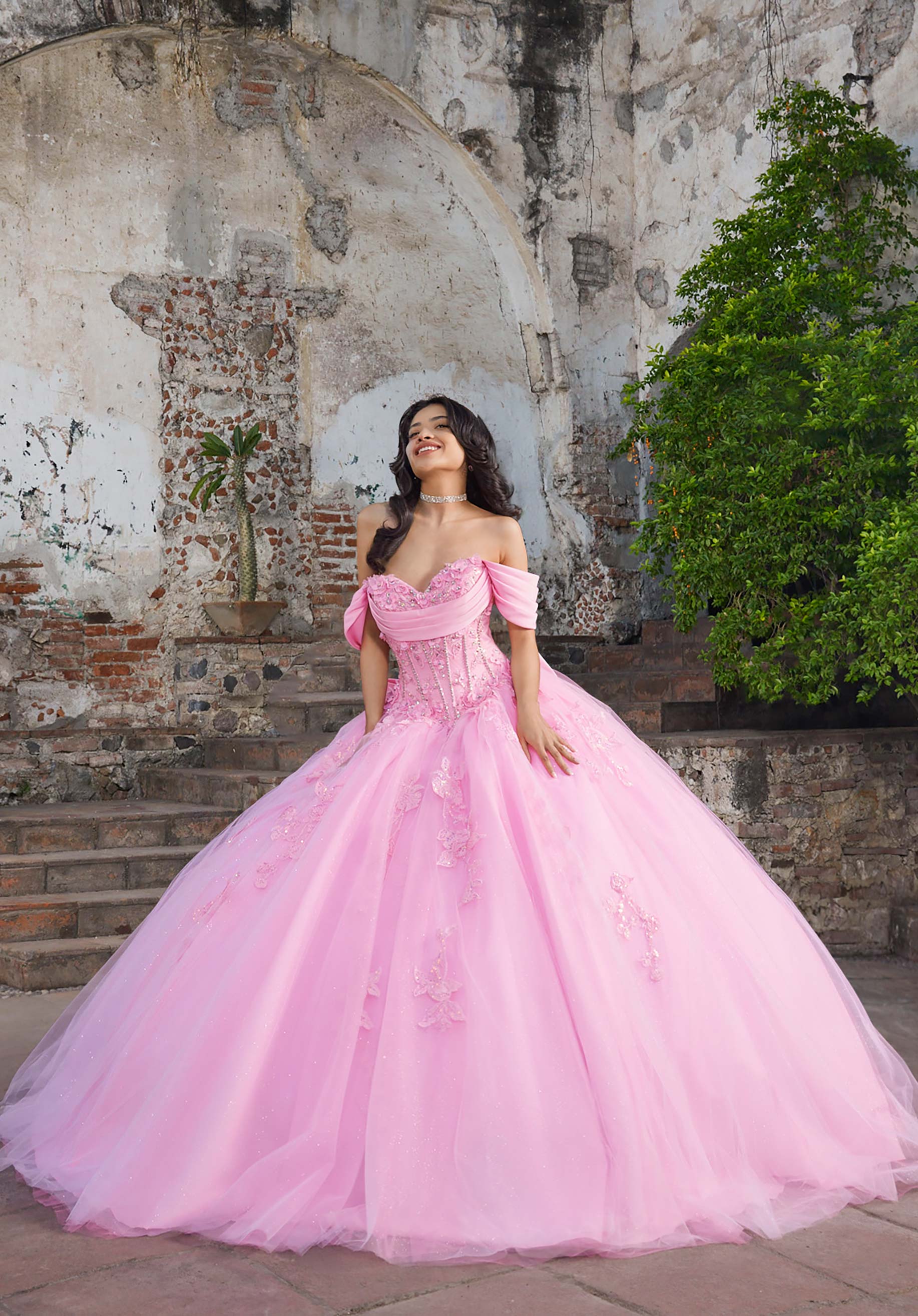 Alicia Quinceañera Dress Morilee