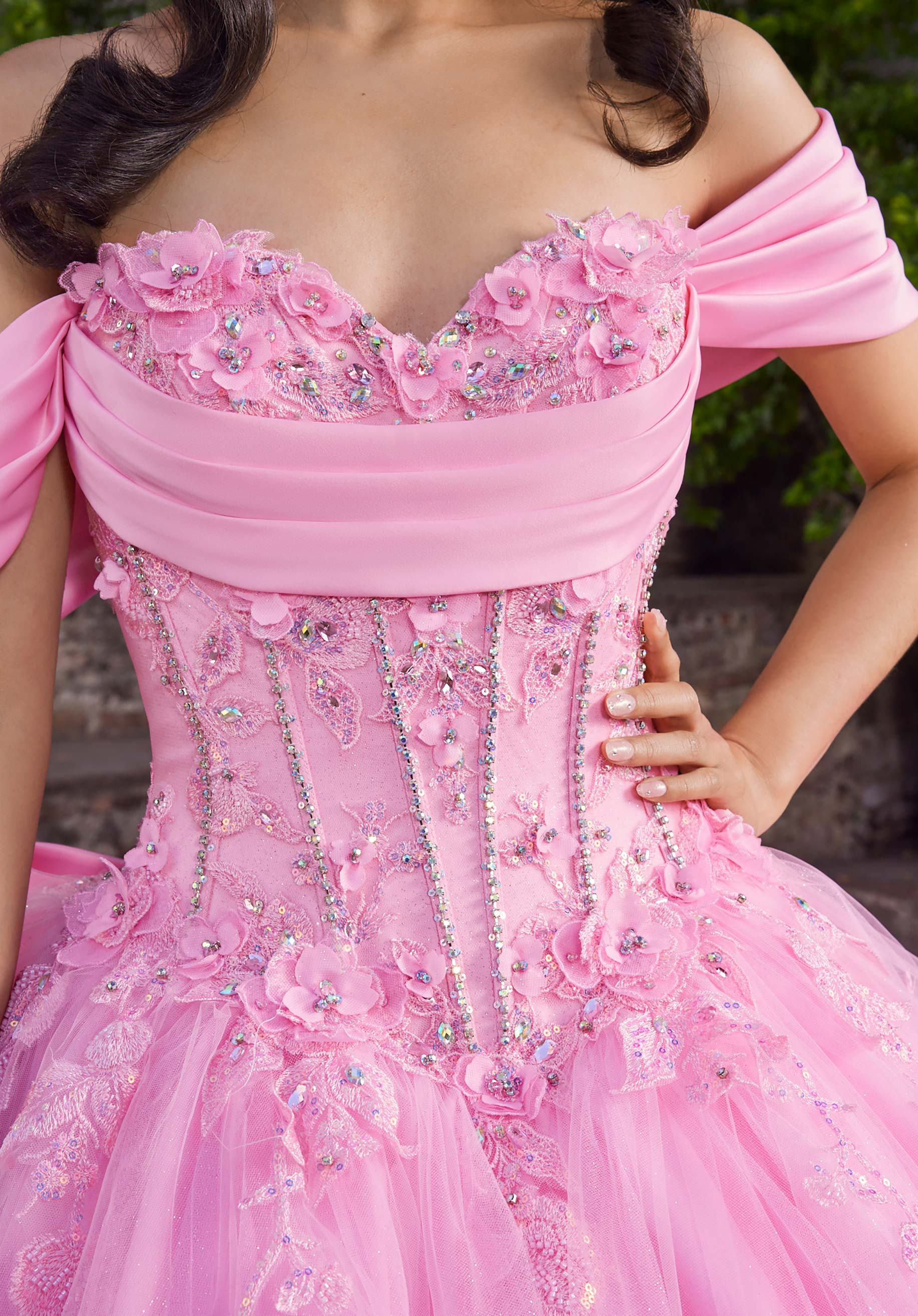 Alicia Quinceañera Dress Morilee