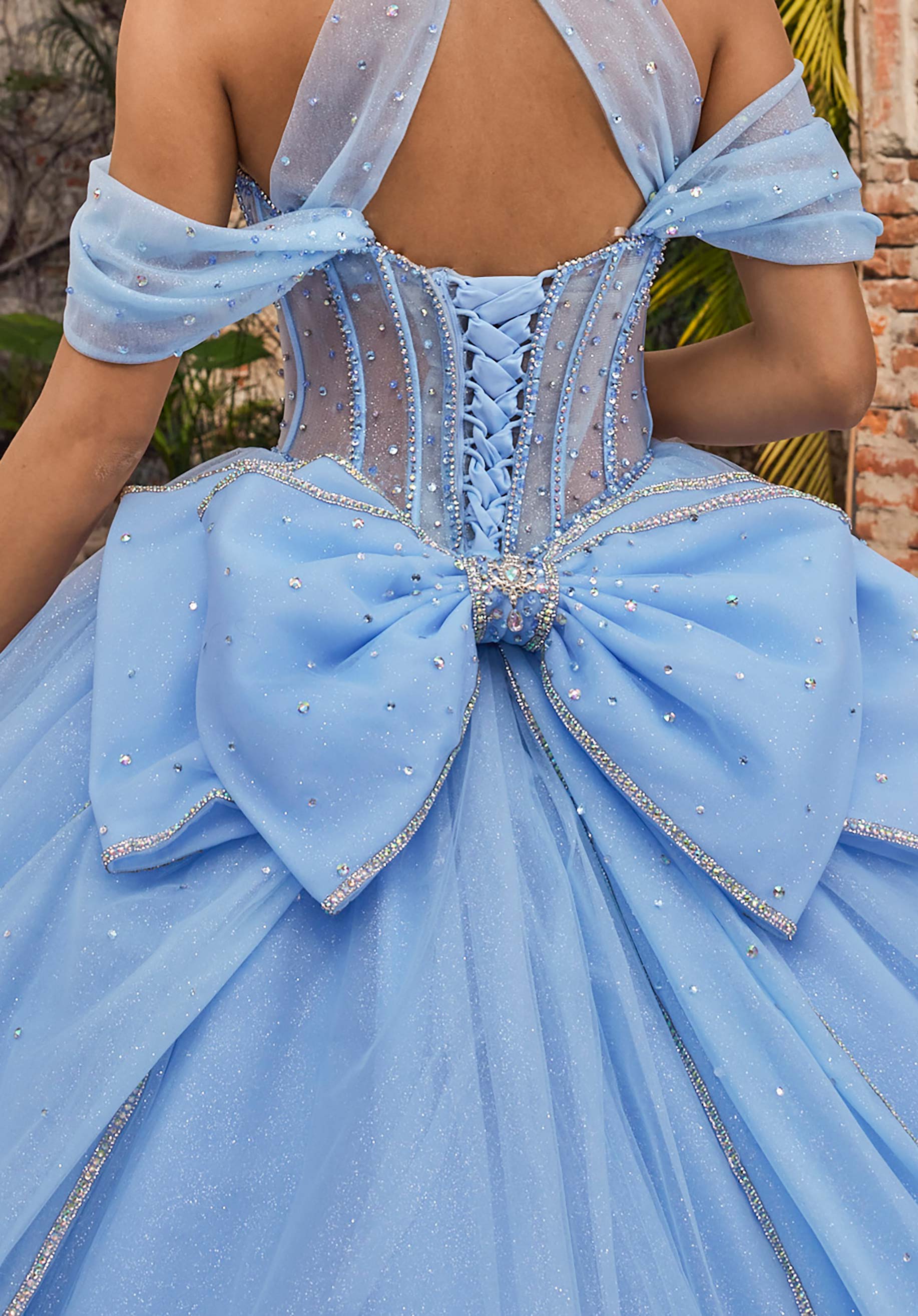 Aubree Quinceañera Dress Morilee