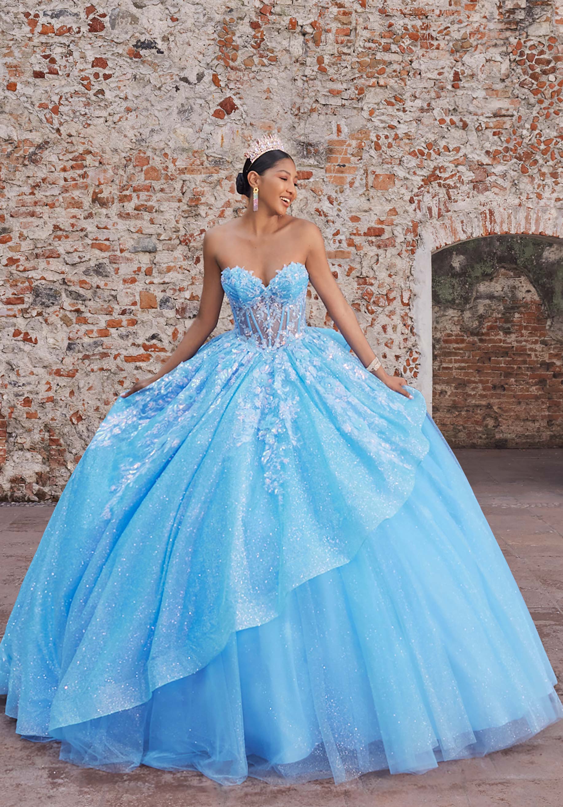 Avery Quinceañera Dress Morilee