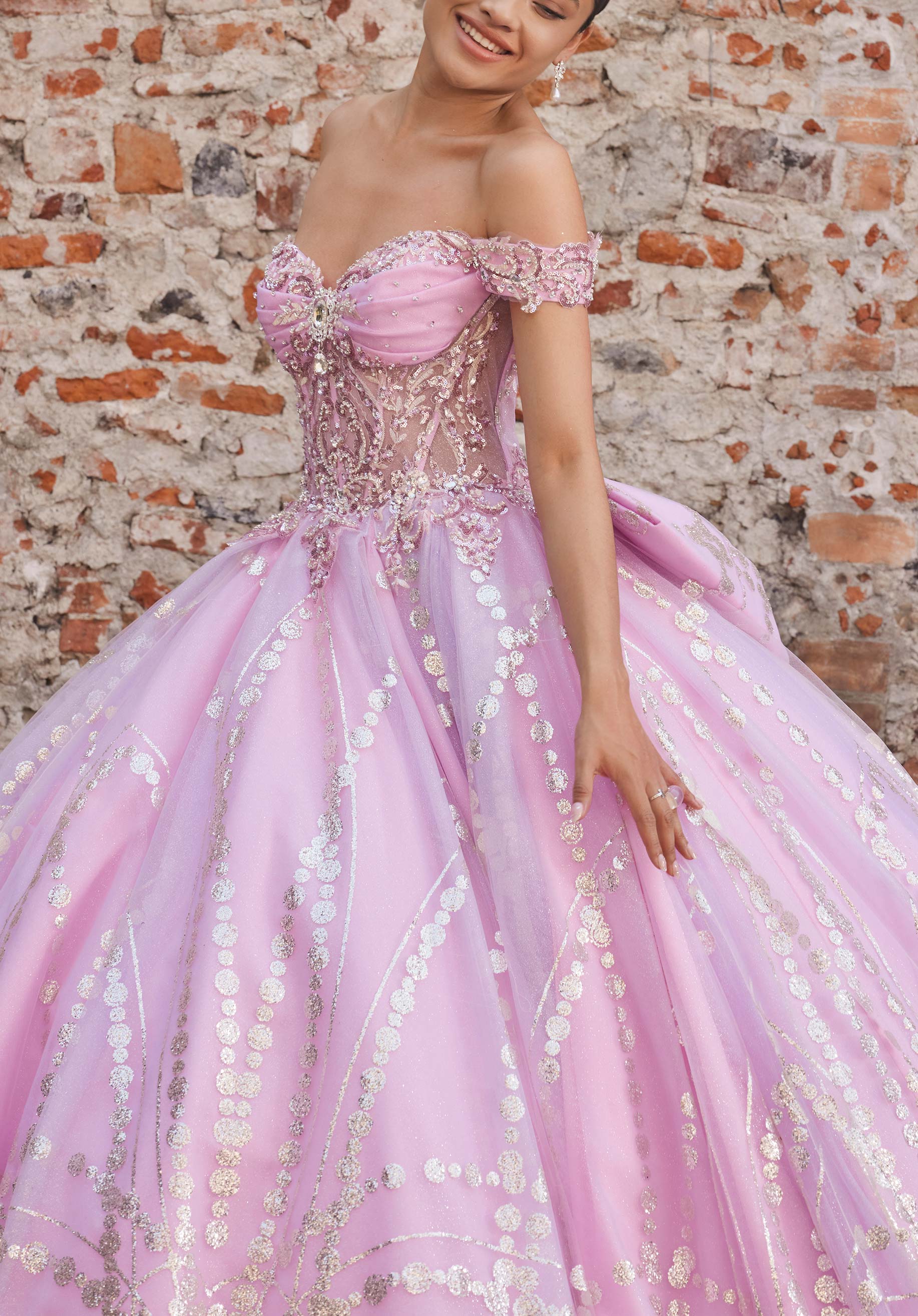 Antonia Quinceañera Dress Morilee