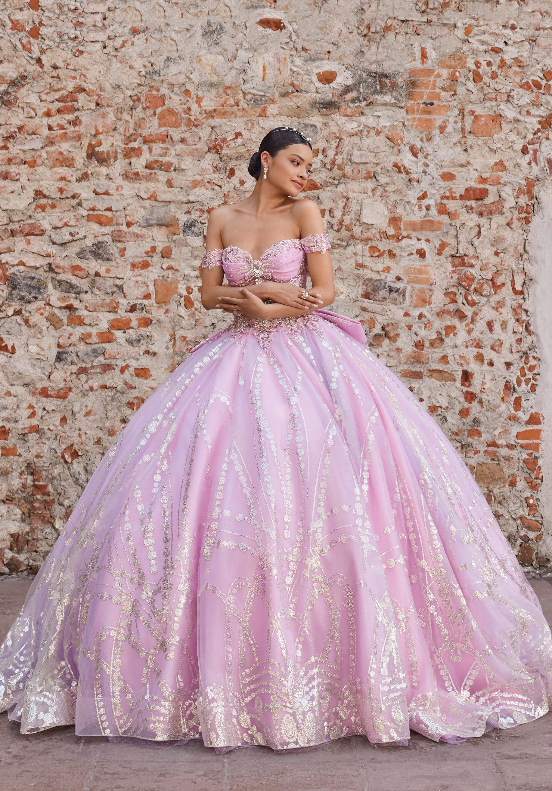 Antonia Quinceañera Dress Morilee
