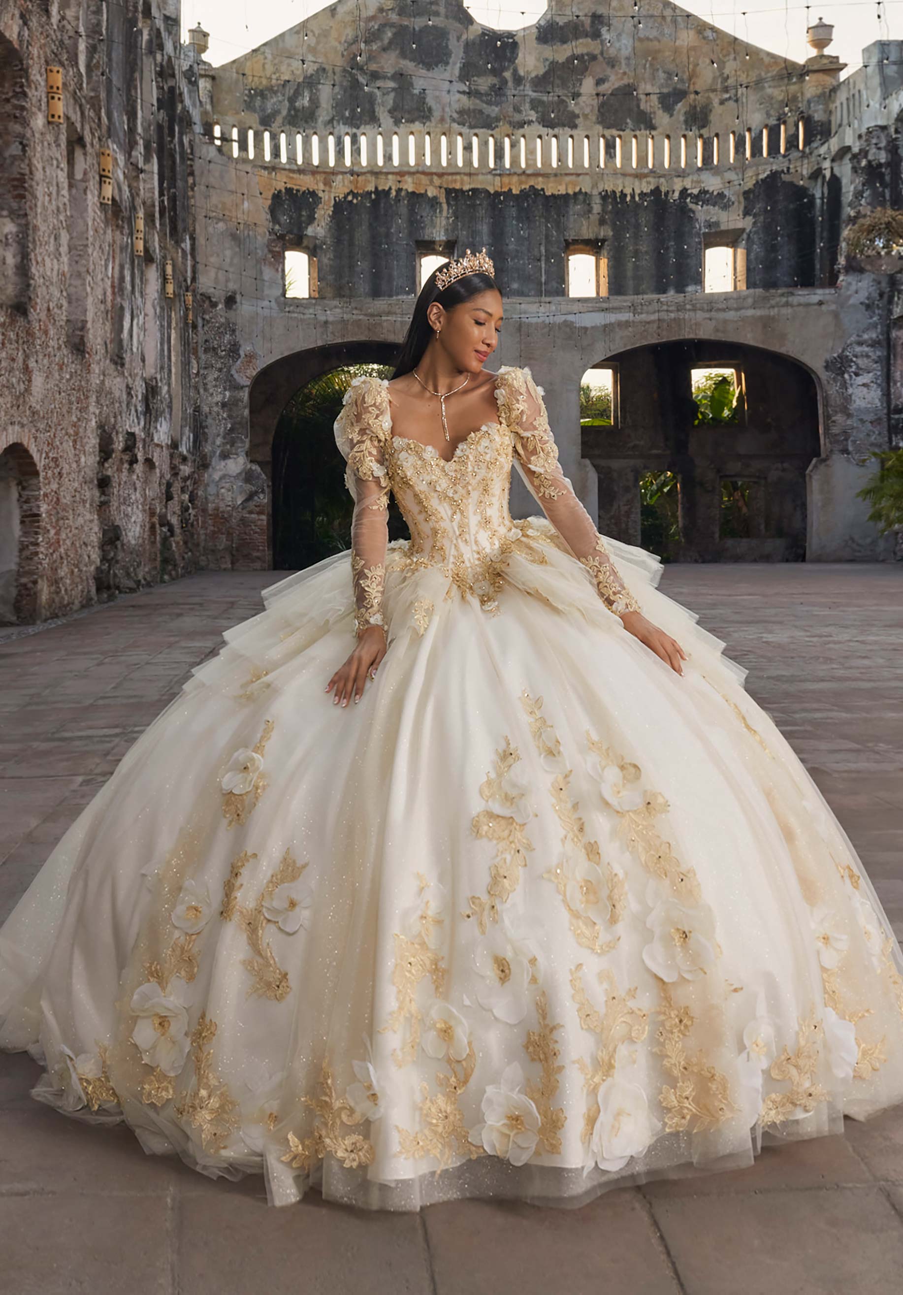 Antonella Quinceañera Dress Morilee
