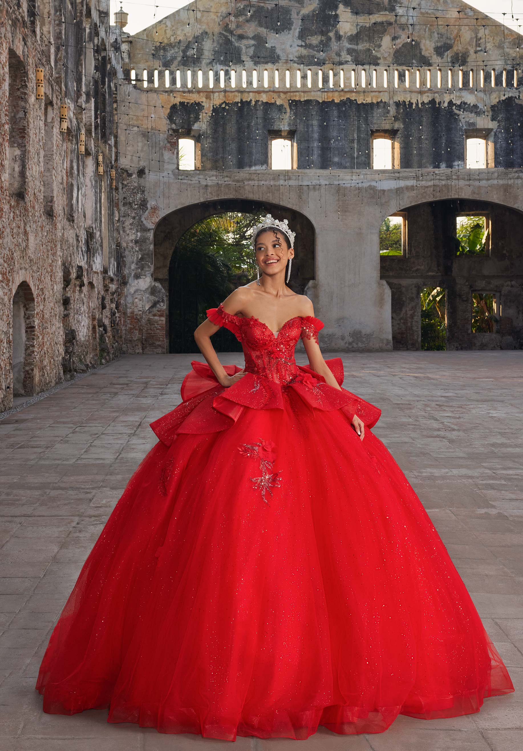 Angela Quinceañera Dress Morilee
