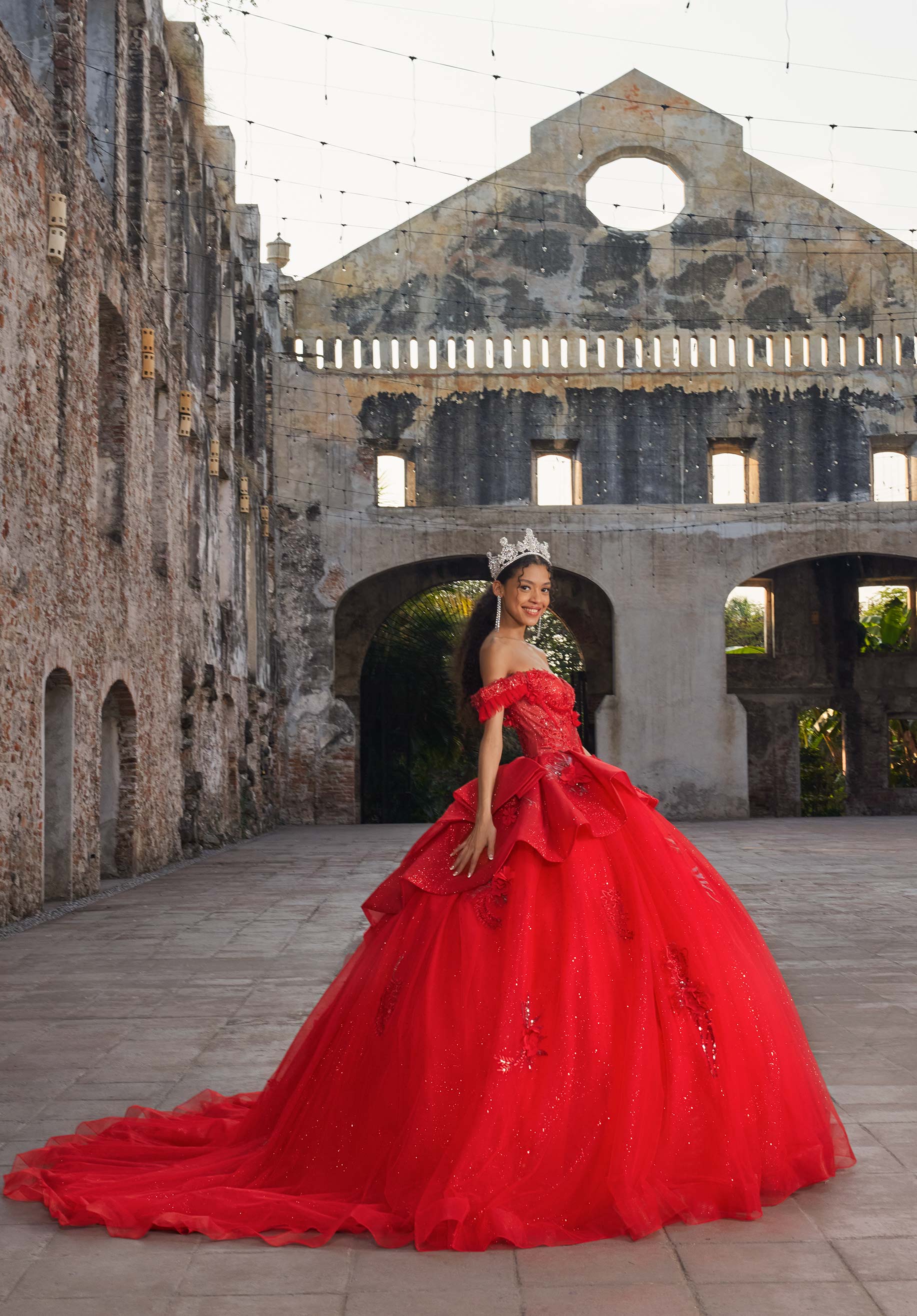 Angela Quinceañera Dress Morilee