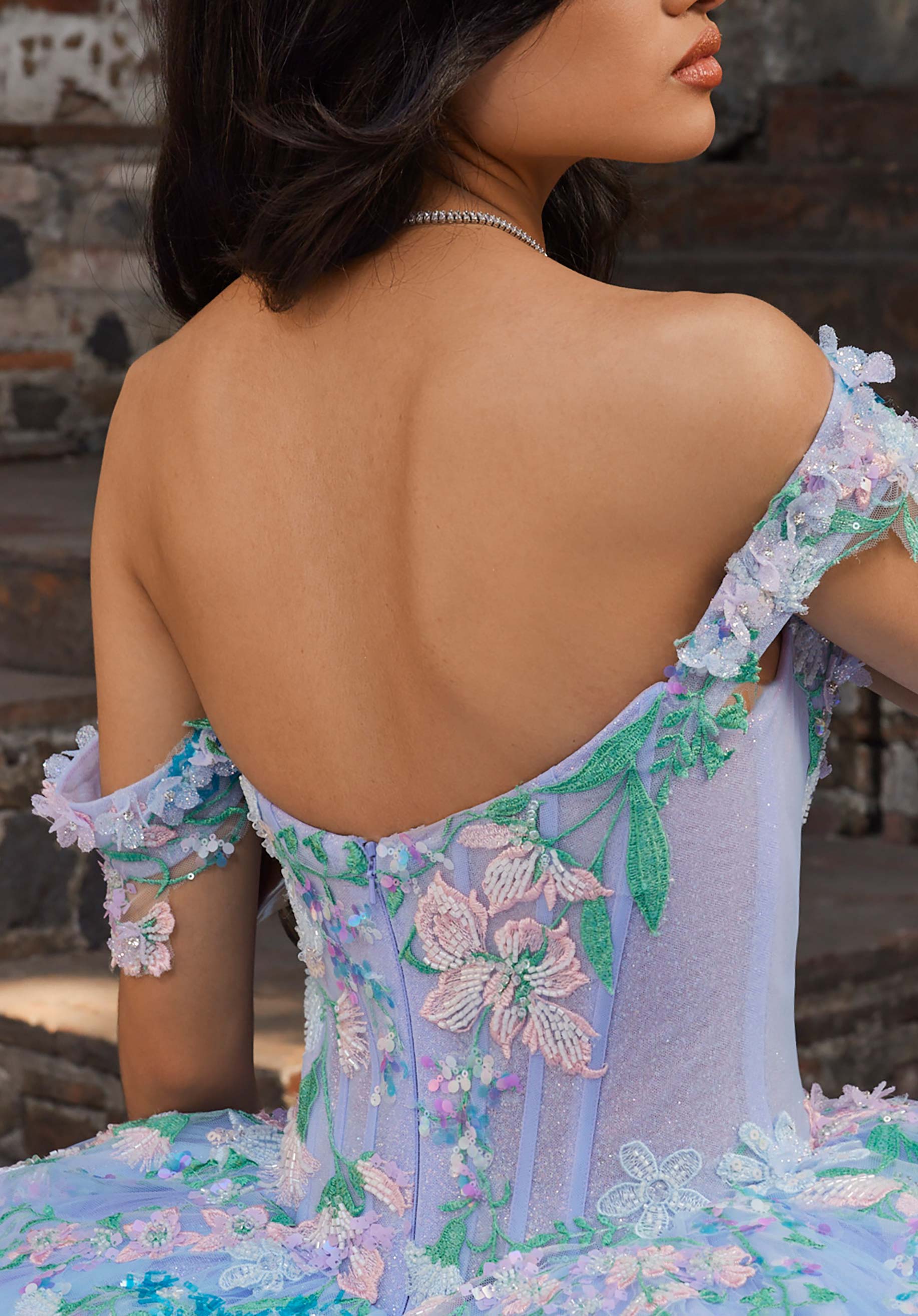 Anahi Quinceañera Dress Morilee