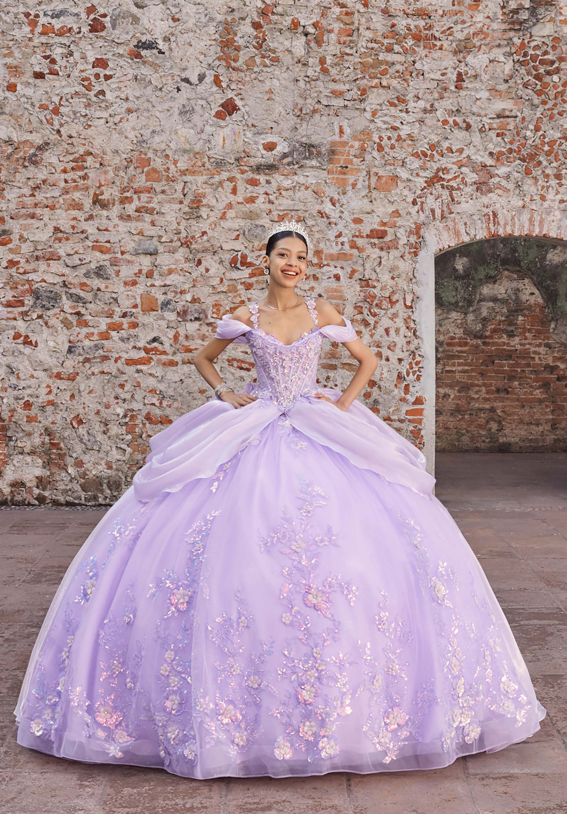 Asha Quinceañera Dress Morilee