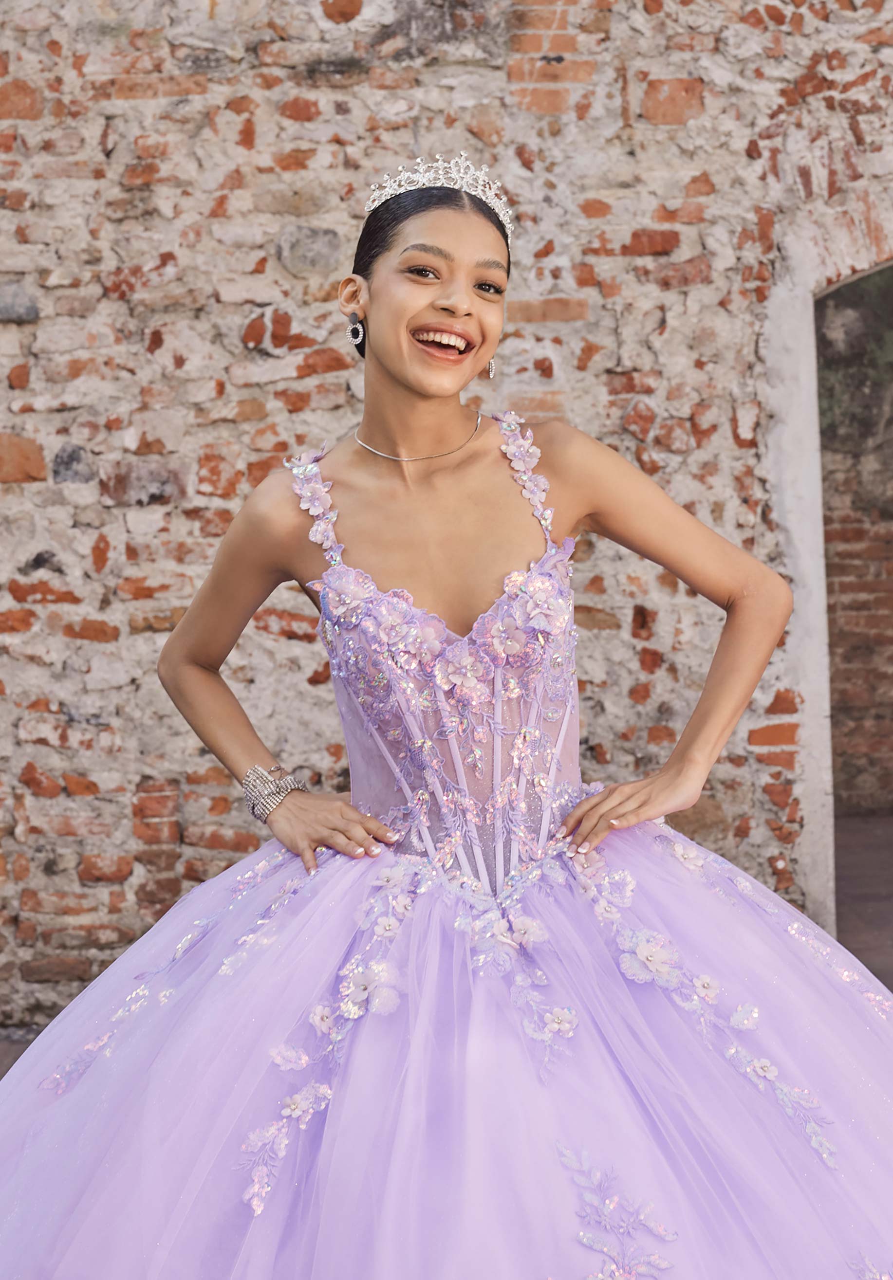 Asha Quinceañera Dress Morilee