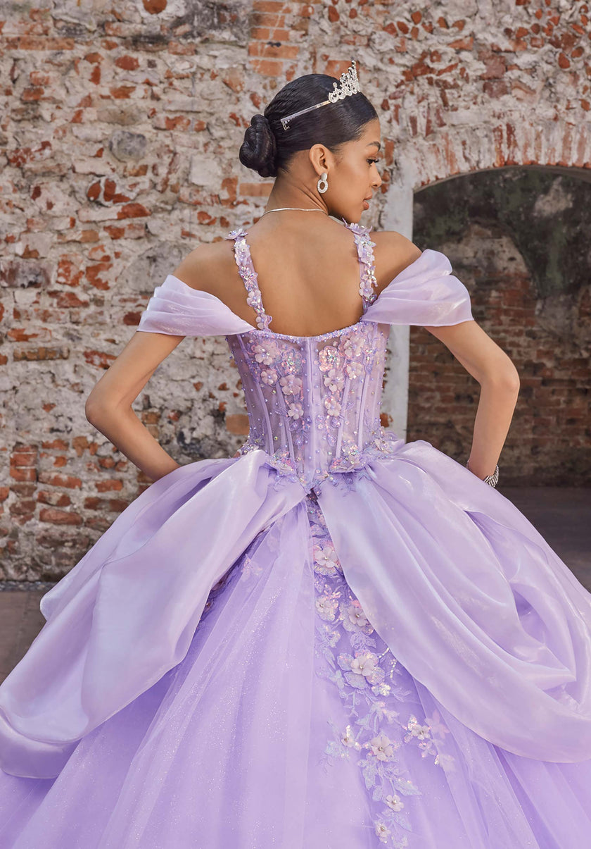 Asha Quinceañera Dress Morilee