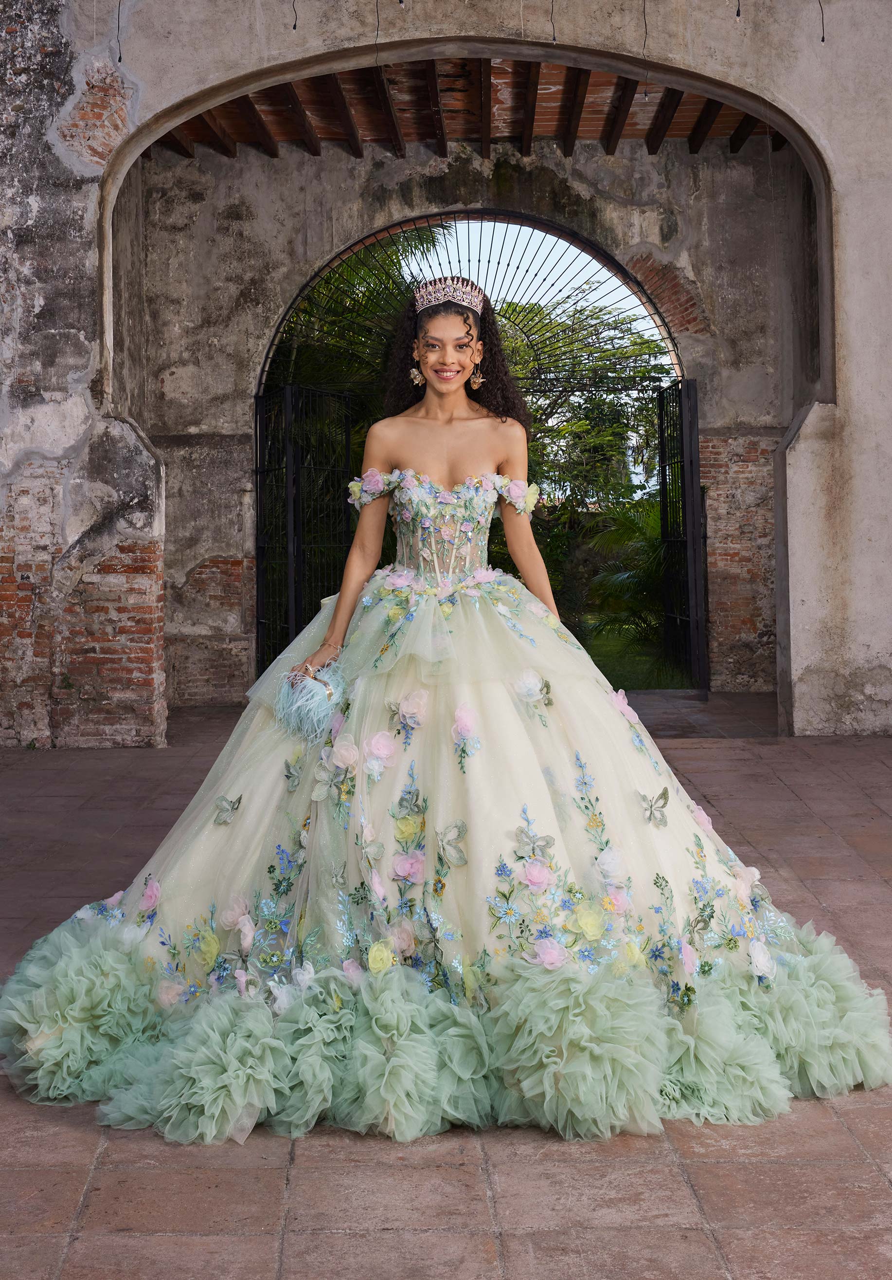 Aurora Quinceañera Dress Morilee