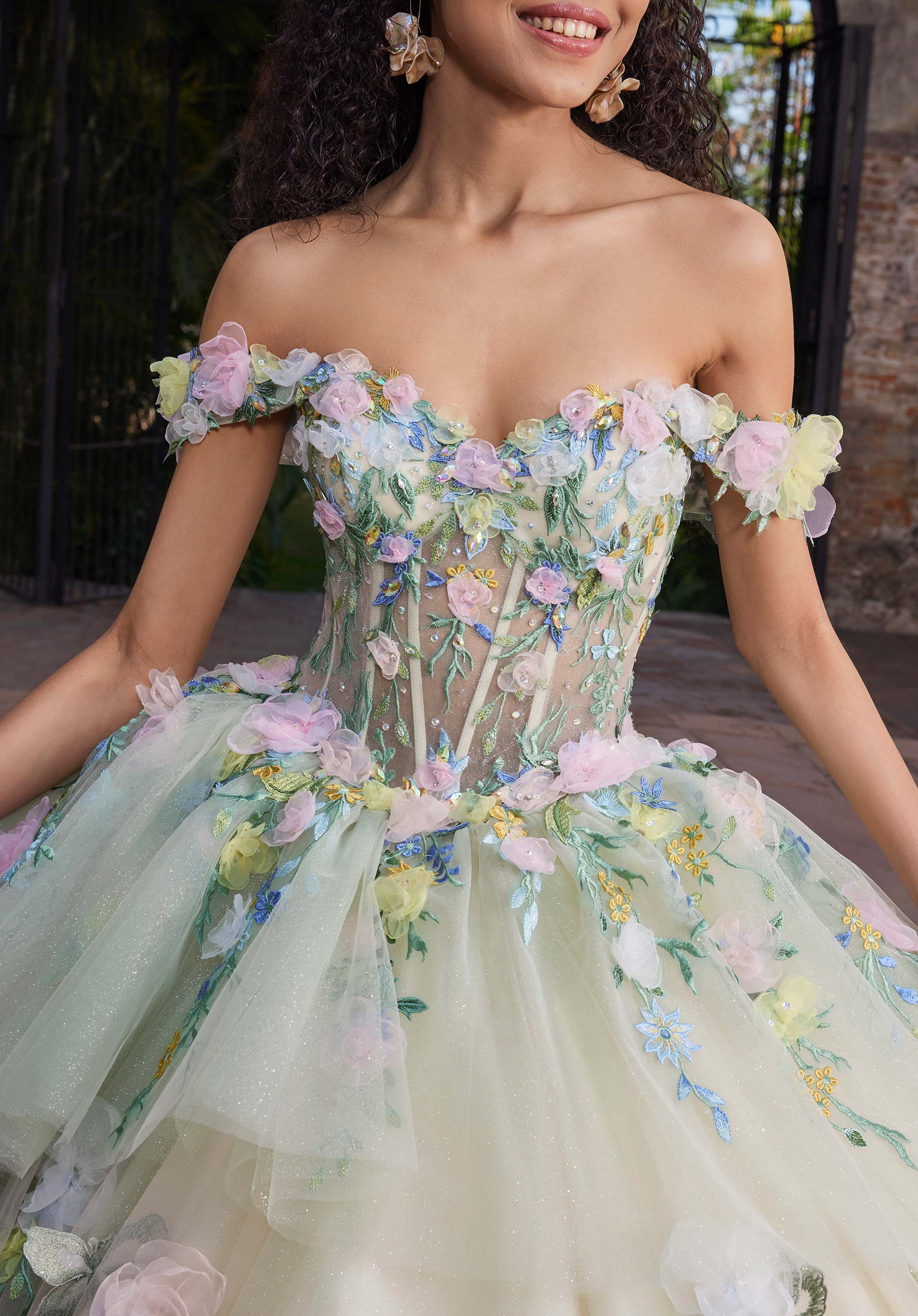 Aurora Quinceañera Dress Morilee