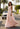 Bow Printed Satin Halter Prom Dress