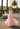 Bow Printed Tulle A-line Prom Dress