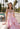 Polka Dot Printed Satin Tiered Ball Gown Prom Dress