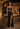Sheer Bodice Glitter Jersey Fit and Flare Prom Dress