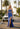 Shiny Jersey Prom Dress with Iridescent and Tonal Sequin Design