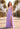 Criss Cross Bodice Prom Dress with Tiered Chiffon Skirt