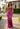 Sheer Midriff Fit and Flare Prom Dress in All Over Tonal Sequins