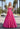 Satin Ball Gown Prom Dress with Rhinestone Encrusted Neckline