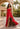 Contrasting Satin A-line Prom Dress with Leopard Print Lining