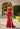 All Over Linear Rhinestone Fit and Flare Prom Dress
