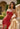 All Over Linear Rhinestone Fit and Flare Prom Dress