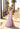 Floral Brocade Open Back Mermaid Prom Dress
