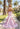 Floral Brocade Open Back Mermaid Prom Dress
