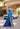 Gathered Soft A-line Stretch Jersey Prom Dress