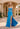 Shiny Jersey Prom Dress with Sequin Beaded Bodice