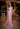 Shiny Jersey Corset Bodice and Sequin and Beaded Floral Skirt Prom Dress
