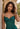 Draped Shiny Jersey Fit and Flare Prom Dress with Corset Bodice