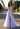Glitter Tulle A-line Prom Dress with Floral Embroidered Lace