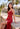Cat Eye Corset Shiny Jersey Fit and Flare Prom Dress