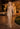 Patterned Glitter Tulle V-Neck and V-Back Prom Dress