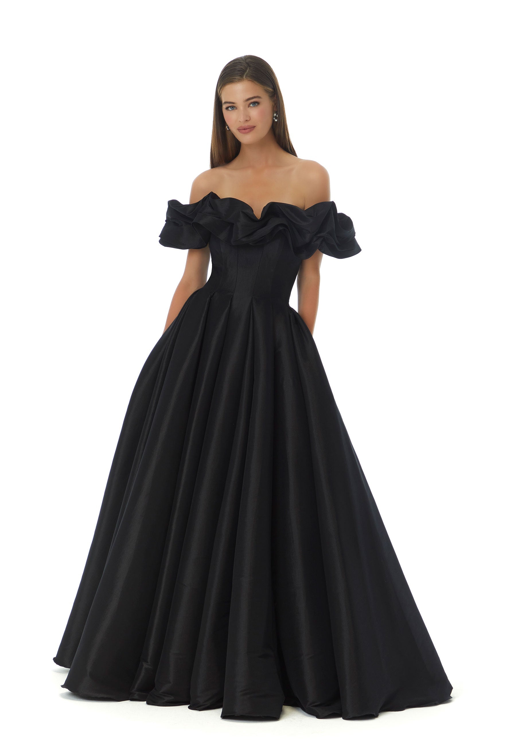 Stretch Taffeta Ball Gown Morilee