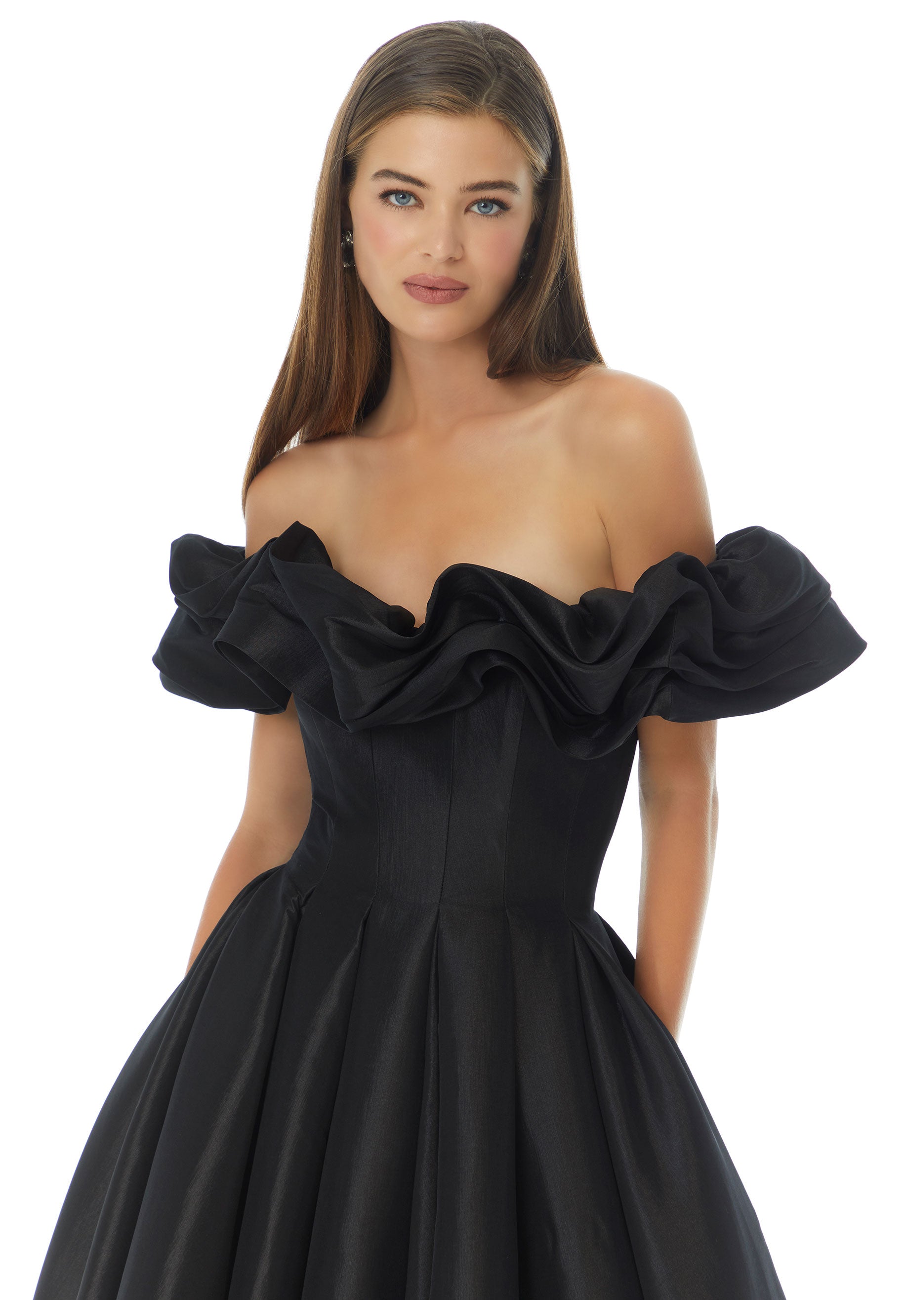 Stretch Taffeta Ball Gown Morilee