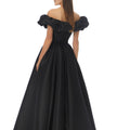 Stretch Taffeta Ball Gown Morilee