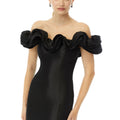 Stretch Taffeta Fit to Flare Gown Morilee