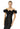 Stretch Taffeta Fit to Flare Gown Morilee