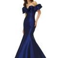 Stretch Taffeta Fit to Flare Gown Morilee